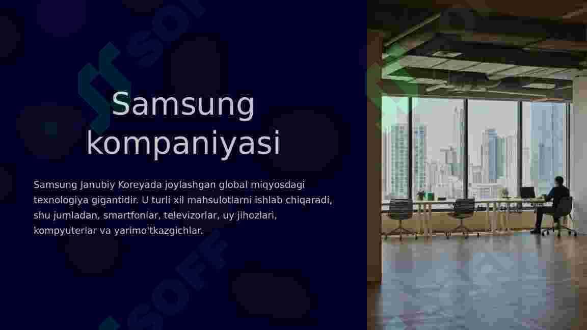 Samsung kompaniyasi 2