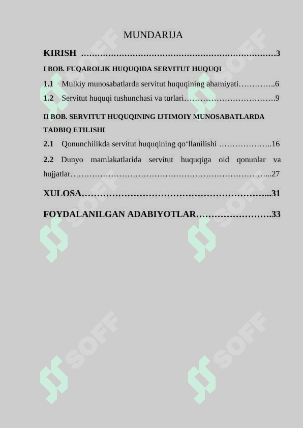 SERVITUT HUQUQI 3
