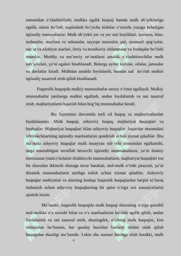 SERVITUT HUQUQI 7