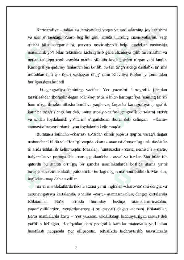 Sanoat xaritalari 3