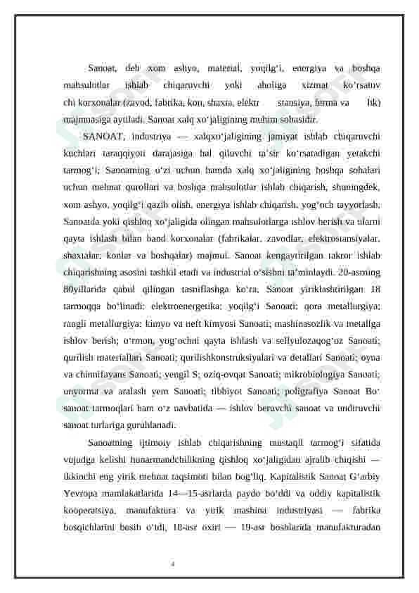 Sanoat xaritalari 5