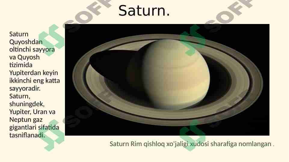 Saturn
