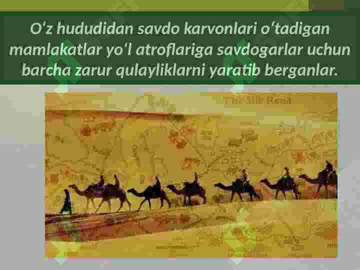 Savdo yoʻllari 4