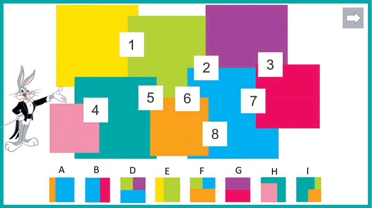 Bolalar uchun "Aqlli shakllar" – Interaktiv Mantiqiy O'yin (PowerPoint) 2