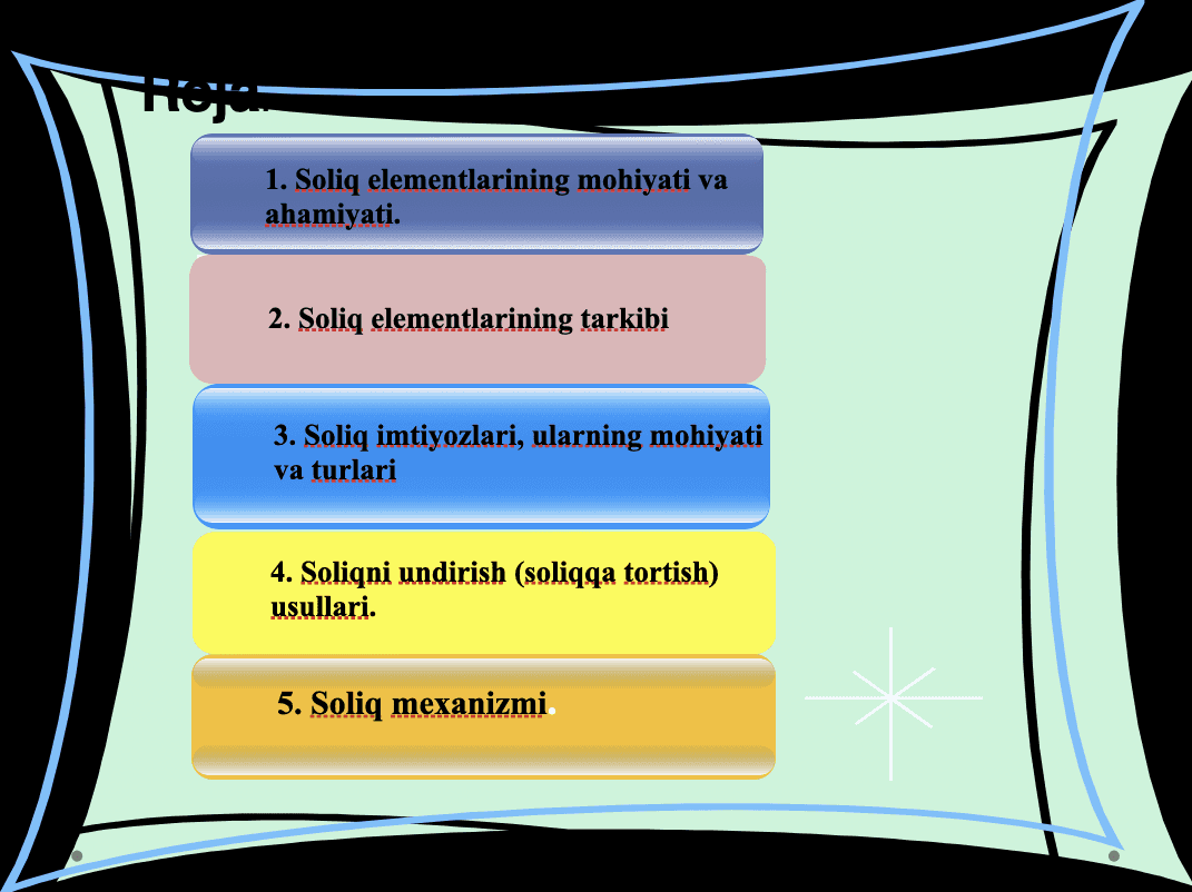 Soliq tizimi 2