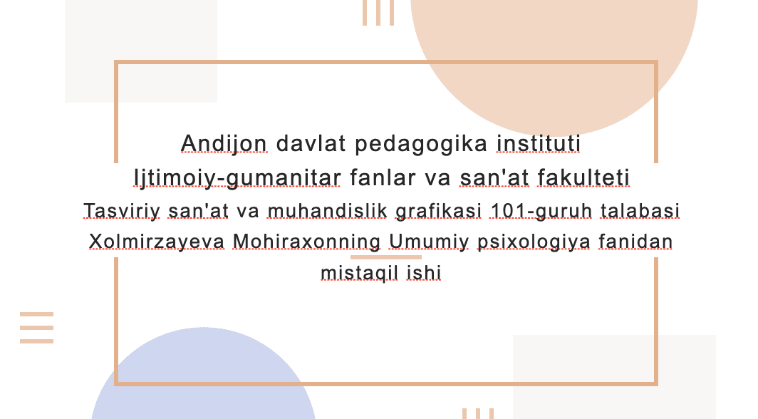Pedagogik qobiliyatlar 1
