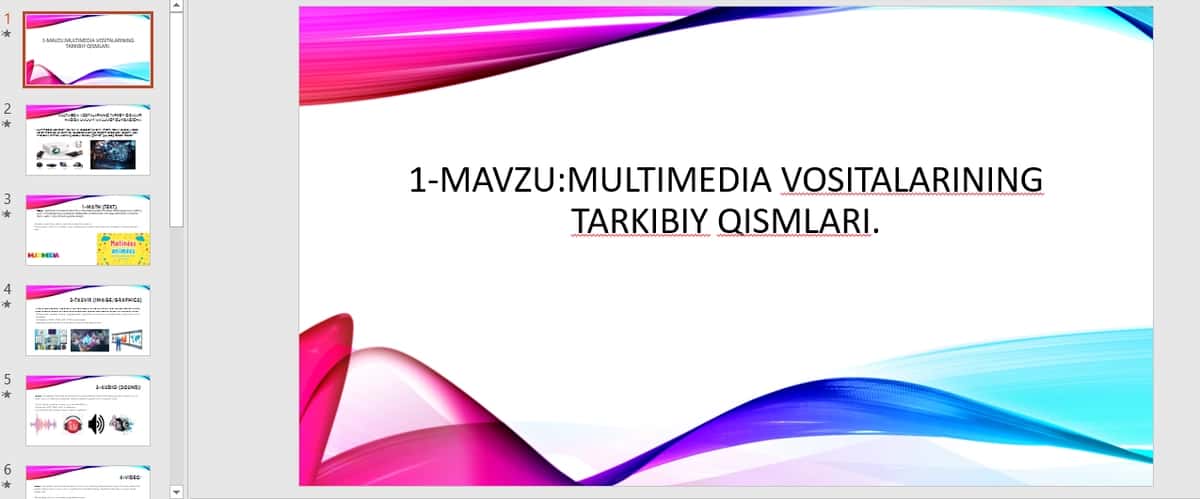 Multimedia vositalarining tarkibiy qismlari.pptx 1