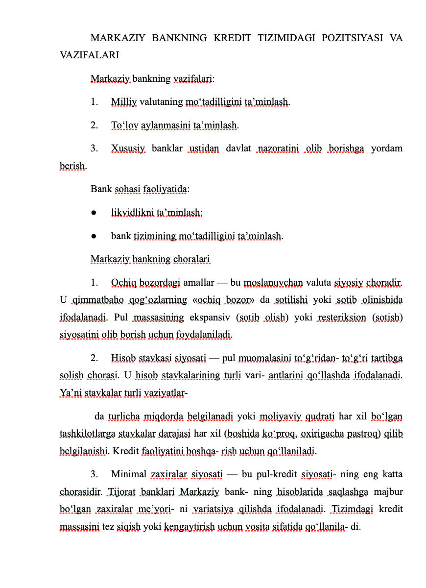 Inflyatsiya, uning o‘lchamlari va namoyon bo‘lish shakllari 4
