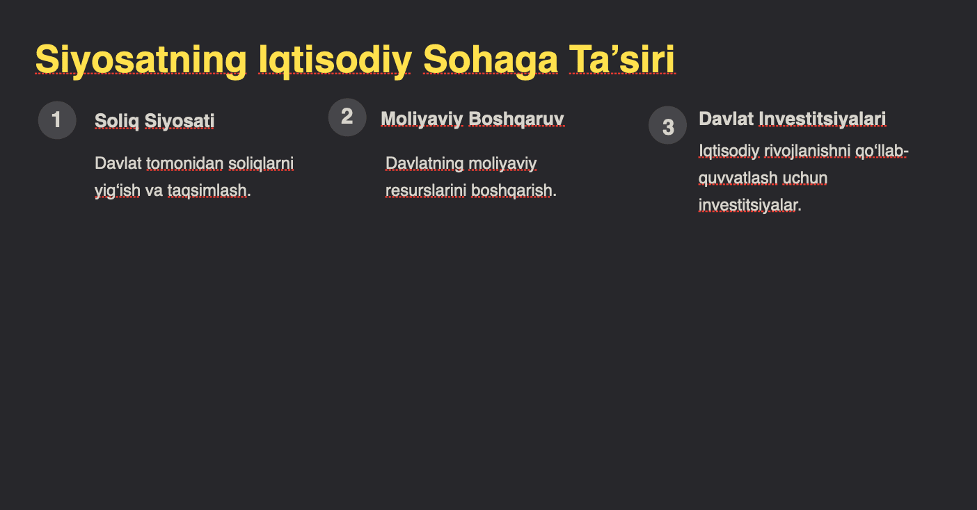 Siyosat va Jamiyat: Bir-biriga bog‘liqlik 4
