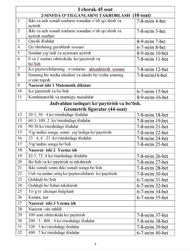 Matematika misol va masalalar to'plami 2