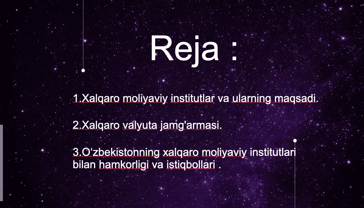 Xalqaro moliyaviy institutlar 2