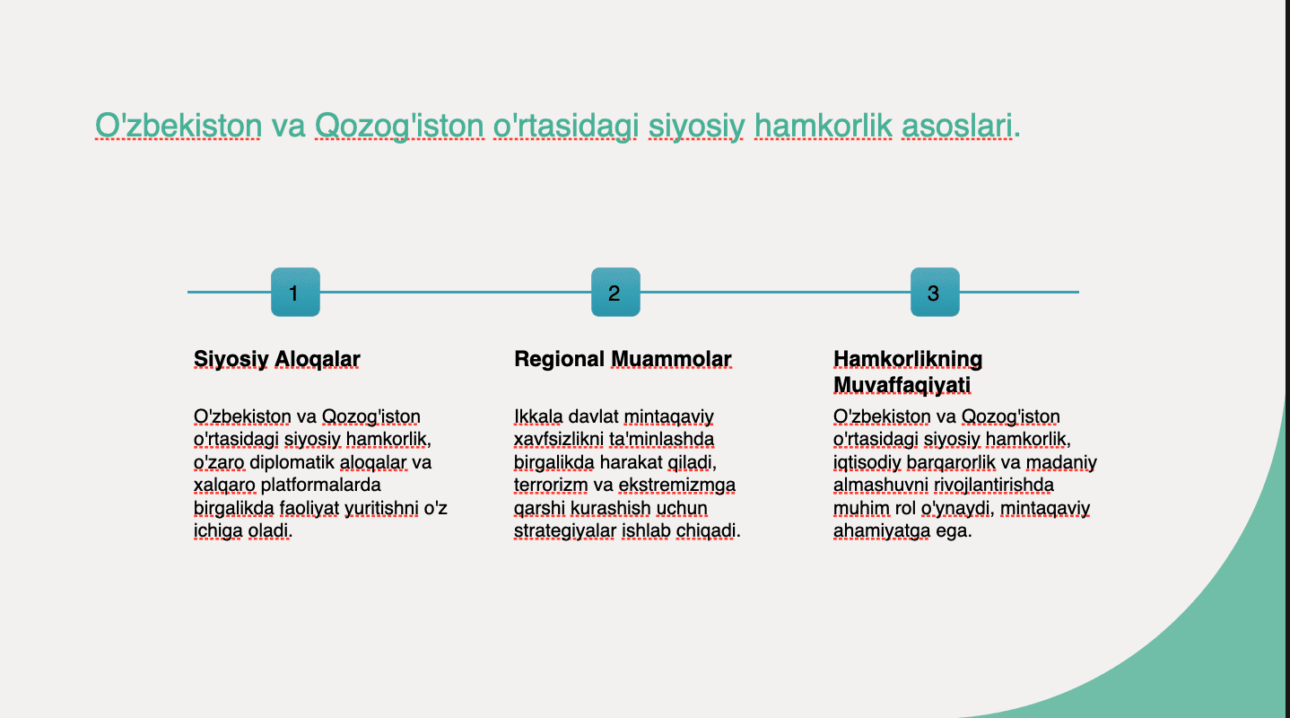 O'zbekiston va Qozog'iston hamkorligi 3