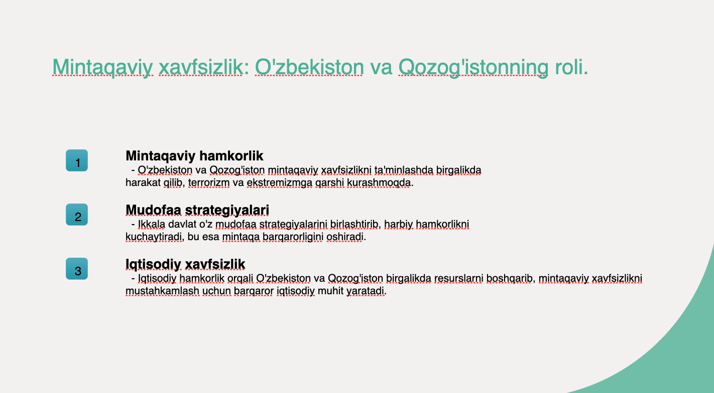 O'zbekiston va Qozog'iston hamkorligi 4