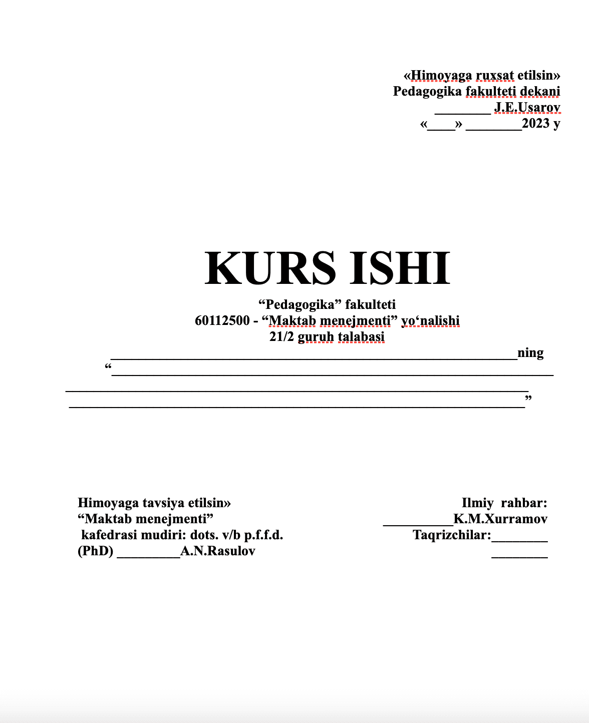 BO'LAJAK PEDAGOGLARDA KREATIVLIK SIFATLARINI RIVOJLANTIRISH YO‟LLARI 1
