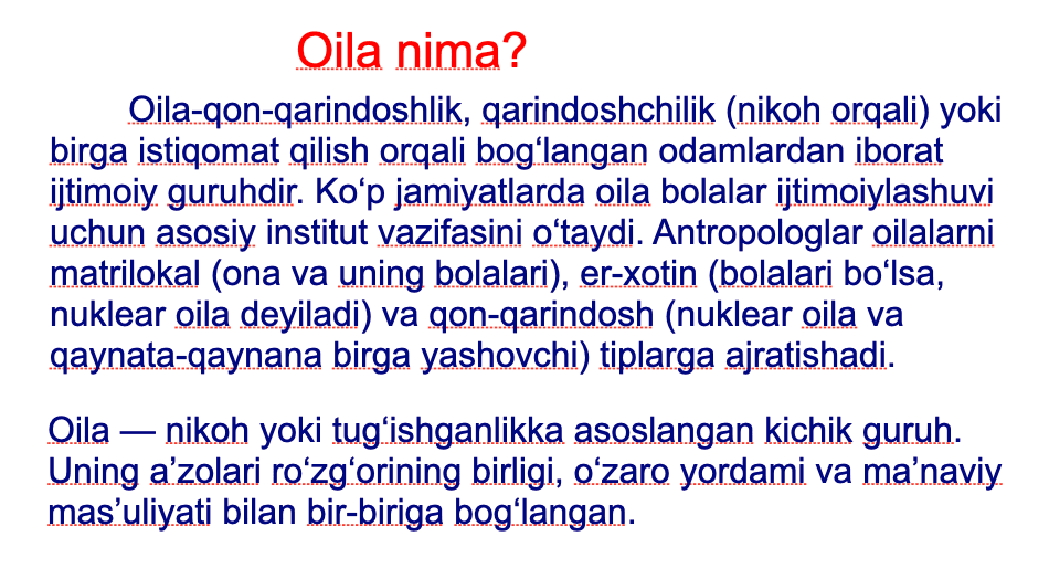 An‘anaviy oila-turmush marosimlari, xalq madaniyatining fenomeni 2