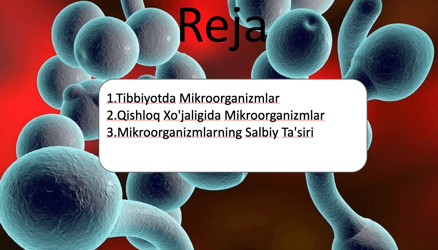 Mikroorganizmlarning amaliy ahamiyati 2