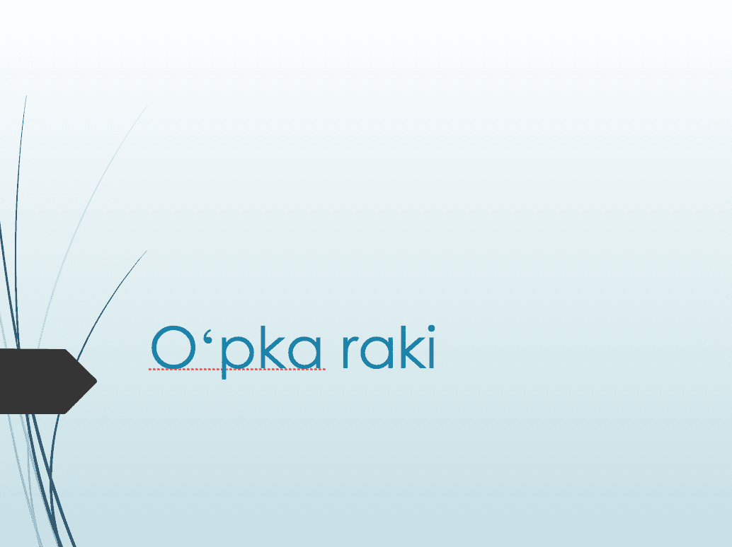 O‘pka raki onkologiya 1