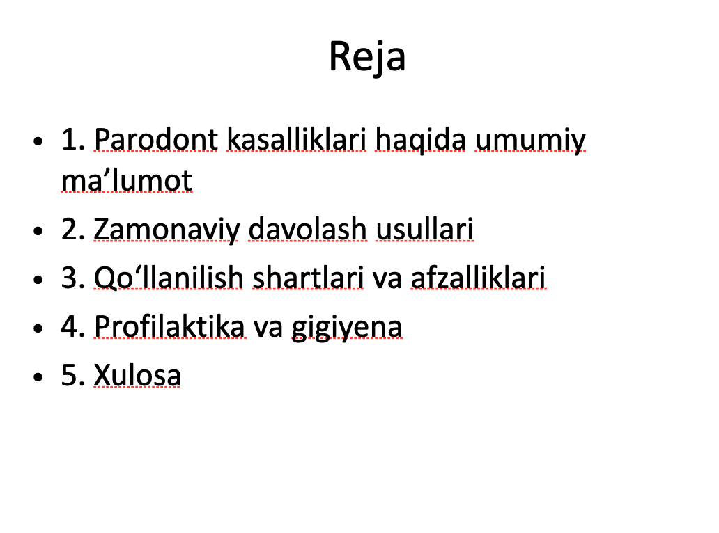 Parodont kasalliklarini davolashda zamonaviy usullar 2
