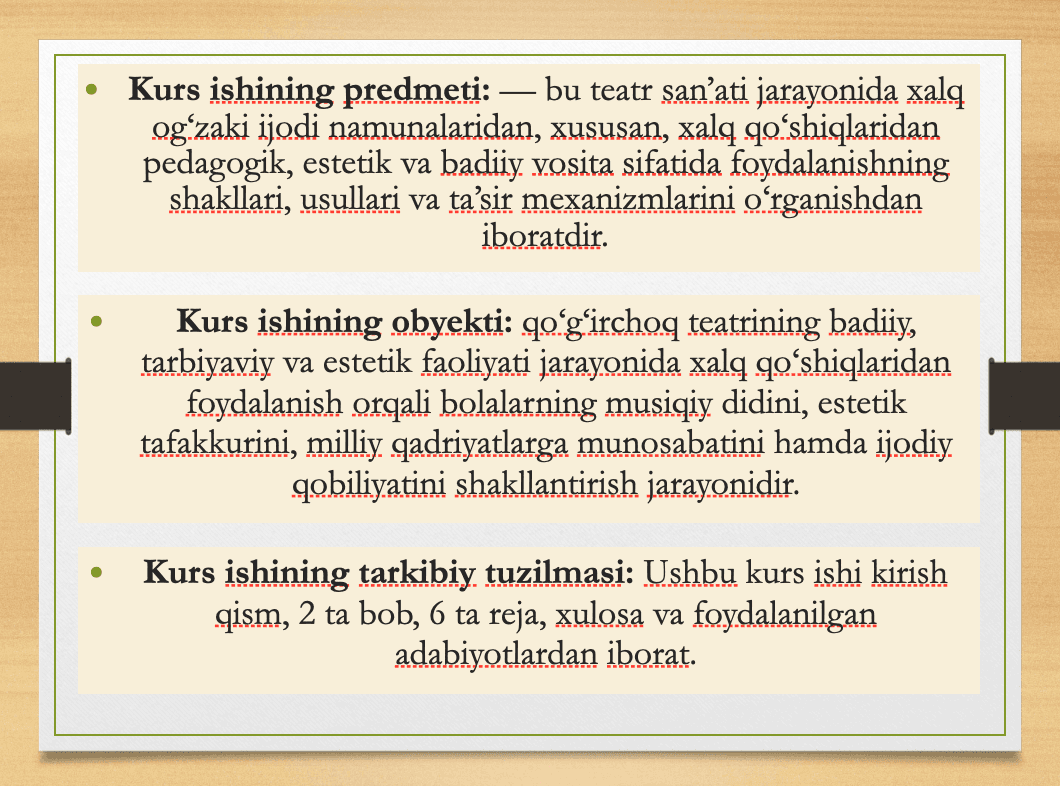 Qo‘g‘irchoq teatrida xalq qo‘shiqlaridan foydalanish 4