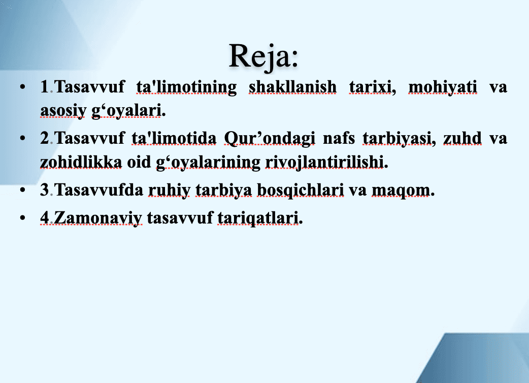 Tasavvuf ta'limotining sharq madaniyatiga ta'siri 2