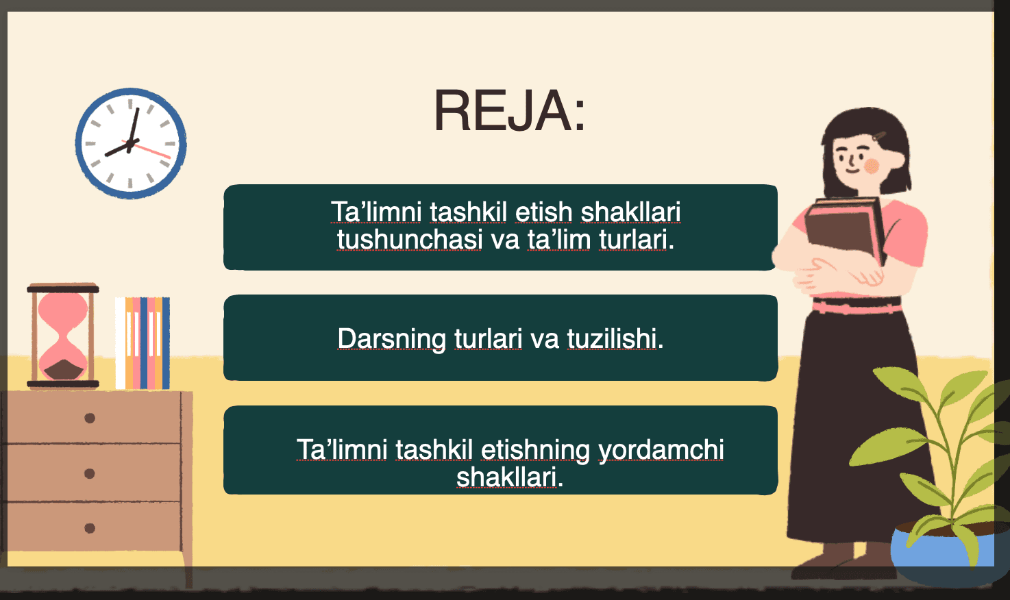 Dars -o'qitishning asosiy shakli sifatida 2