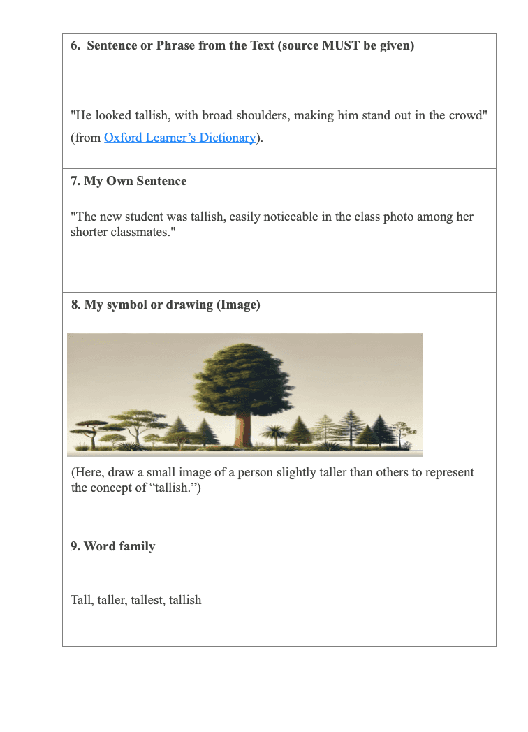 Semantic Map Assignment 4
