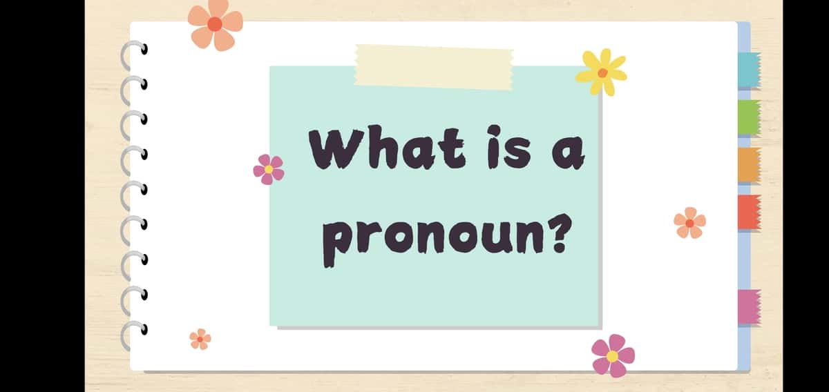 Pronouns. Olmoshlar. 1