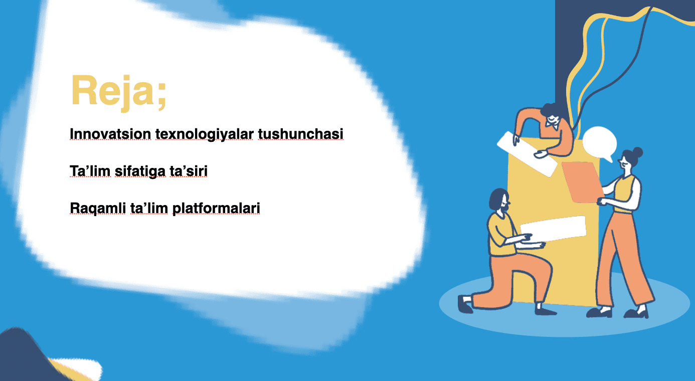 Innovatsion texnologiyalar ta'lim sifatini oshirish manbai sifatida 2