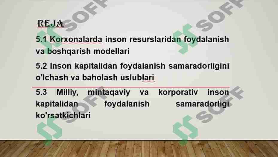 INSON KAPITALIDAN SAMARALI FOYDALANISHNI TASHKIL ETISH 2