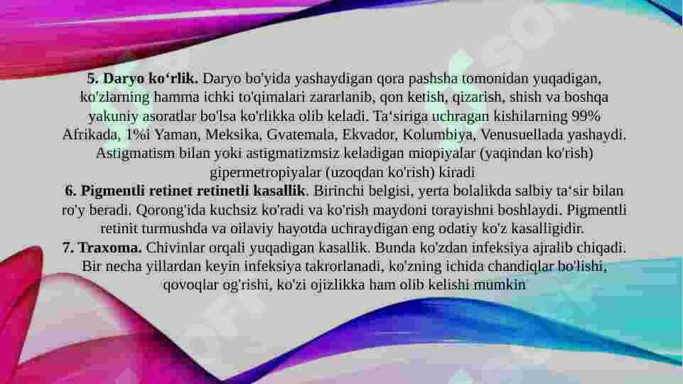 SENSOR NUQSONLI BOLALARNI INKLYUZIV TA‘LIM SHAROITIDA O‘QITISH VA TARBIYALASH 8