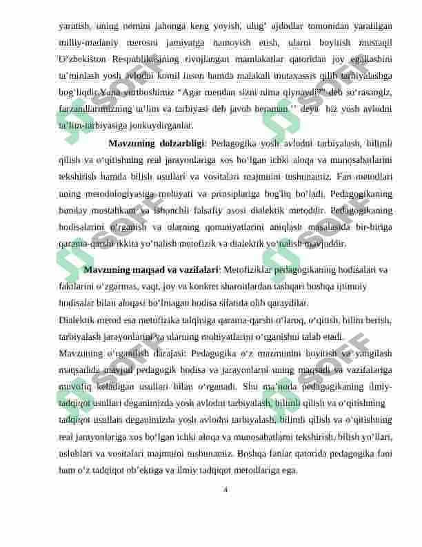 Maktab hujjatlarini o‘rganish va uni tahlil qilish 4