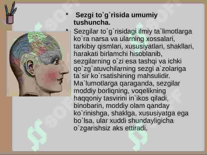 Sezgi psixologiyasi 3