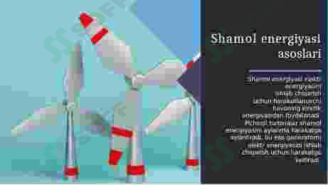 Shamol energiyasi asosolari 3