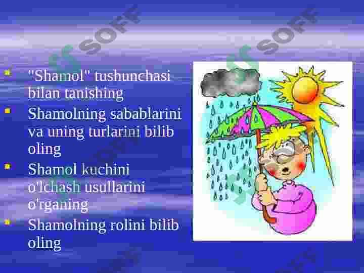 Shamol va uning ishi 2