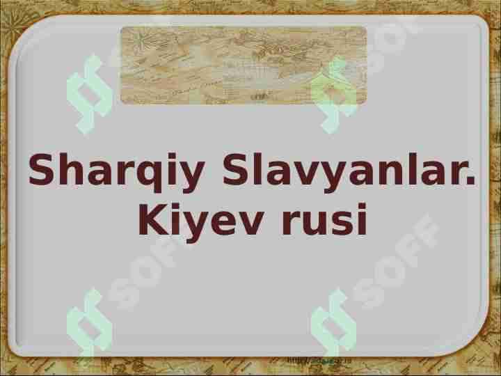 Sharqiy slavyanlar