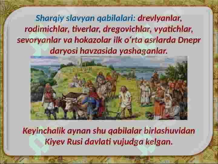 Sharqiy slavyanlar 2