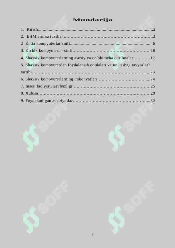 Shaxsiy kompyuterlar