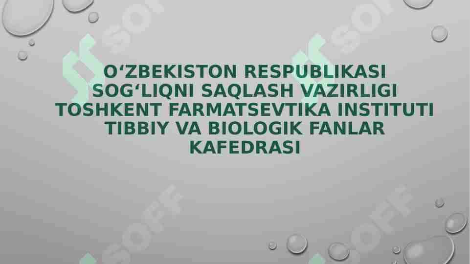 shaxsiy gigiyena