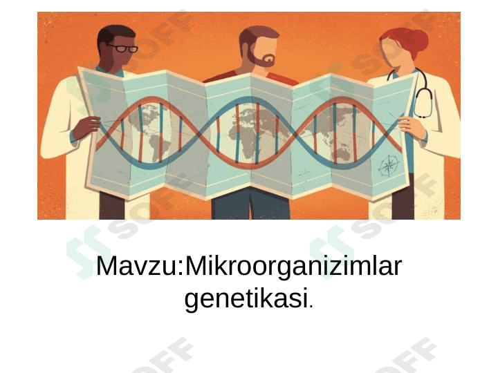 Mikroorganizmlar genetikasi 1