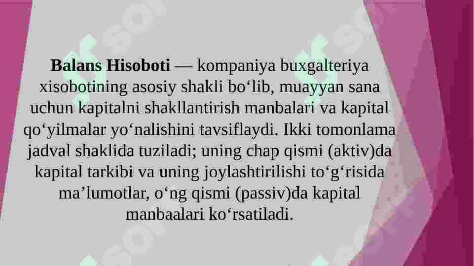 Pedagogik faoliyat bilan bog'liq ma'lumot-axborot hujjatlari ustida ishlash, shartnoma, tilxat, hisobot, dalolatnoma@@ 8