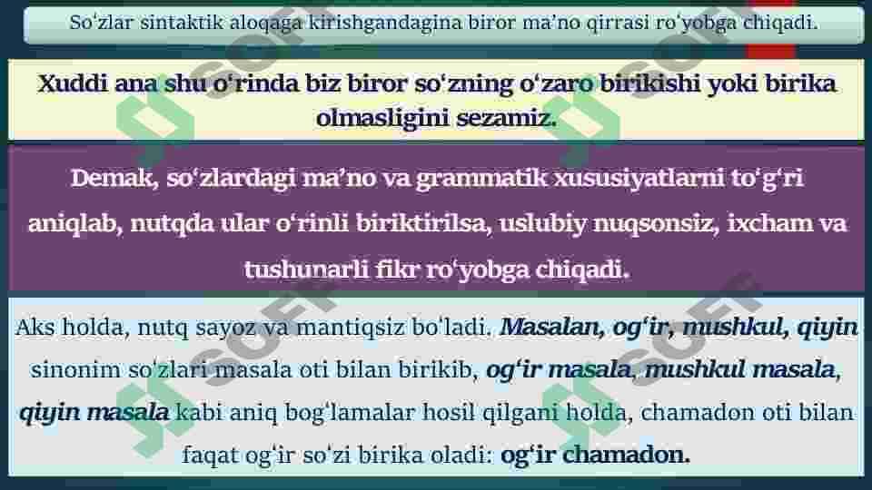 Sintaktik uslubiyat 4