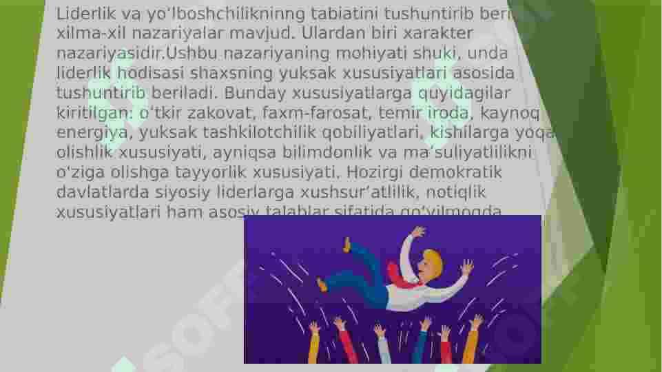 Siyosiy lider 4