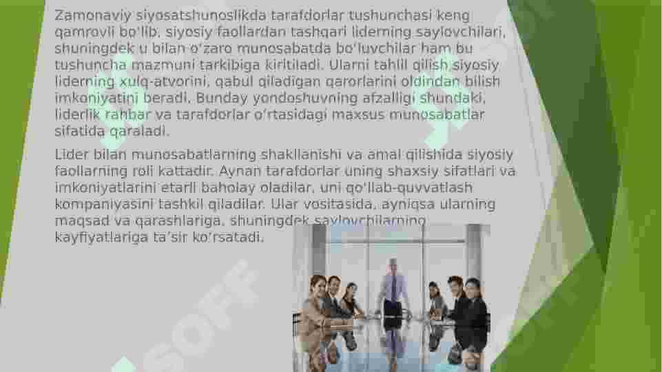 Siyosiy lider 8