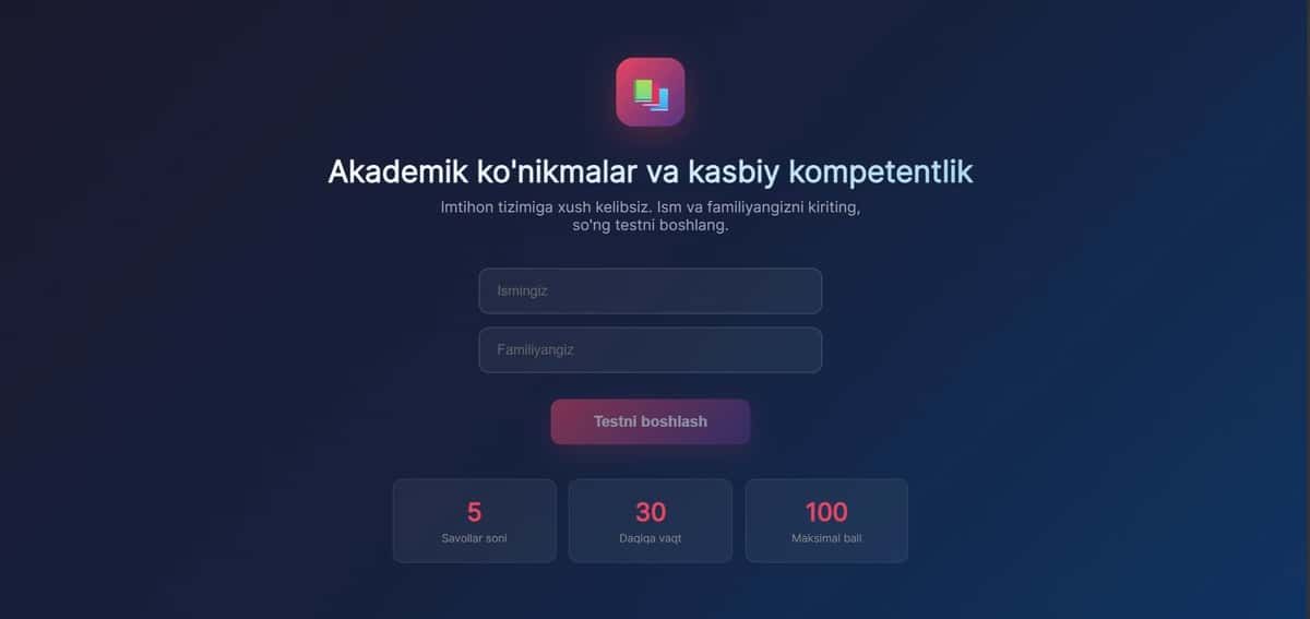 Akademik ko'nikmalar va kasbiy kompetentlik fanidan sessiya savollari 1