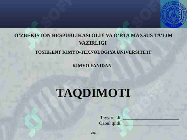 Organik kimyo tarixi. Organik birikmalarning o‘ziga xos xususiyatlari
