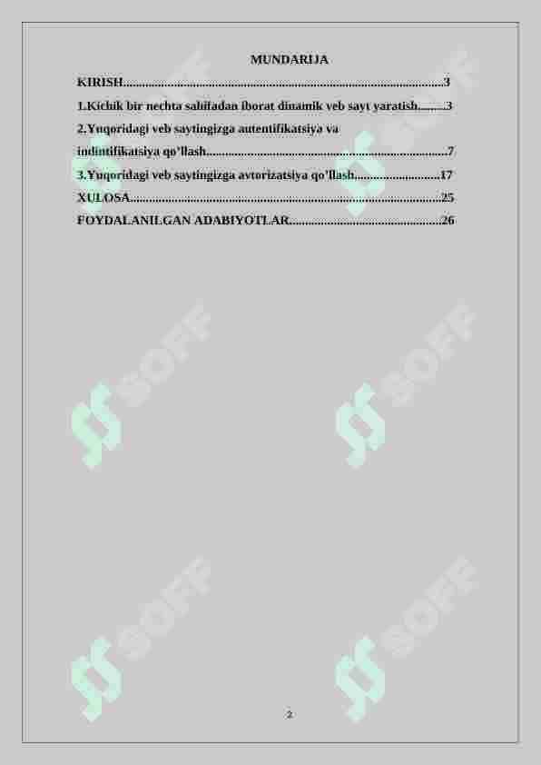 AspNet texnologiyasi yordamida Super Market tizimini boshqarish 2