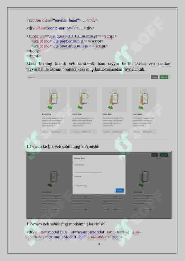 AspNet texnologiyasi yordamida Super Market tizimini boshqarish 4