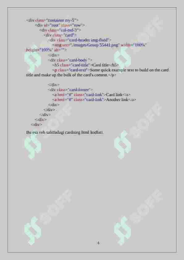 AspNet texnologiyasi yordamida Super Market tizimini boshqarish 6