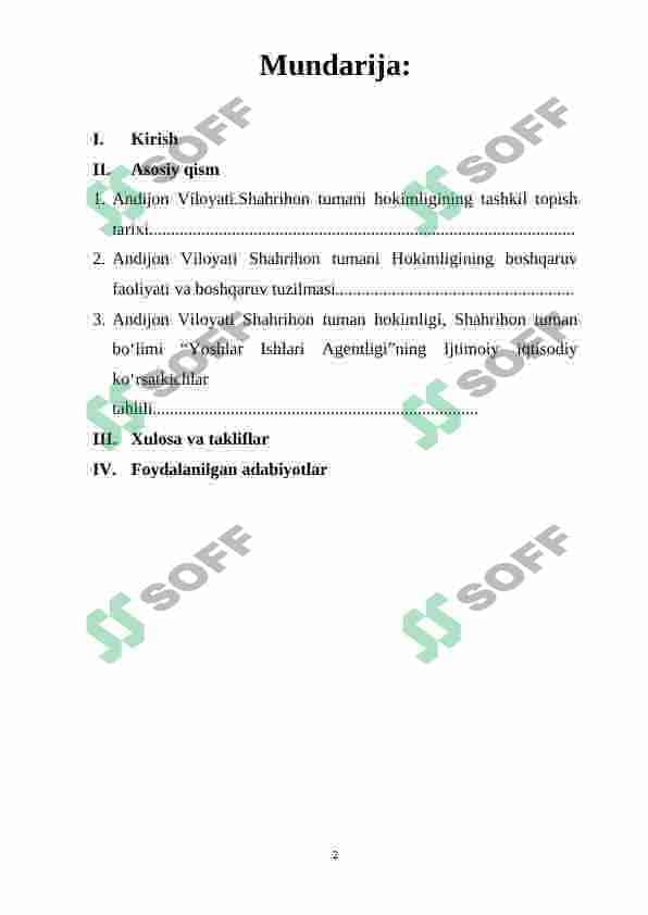 Andijon Viloyati.Shahrihon tumani hokimligining tashkil topish tarixi 2