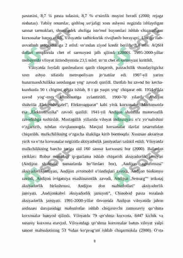 Andijon Viloyati.Shahrihon tumani hokimligining tashkil topish tarixi 8